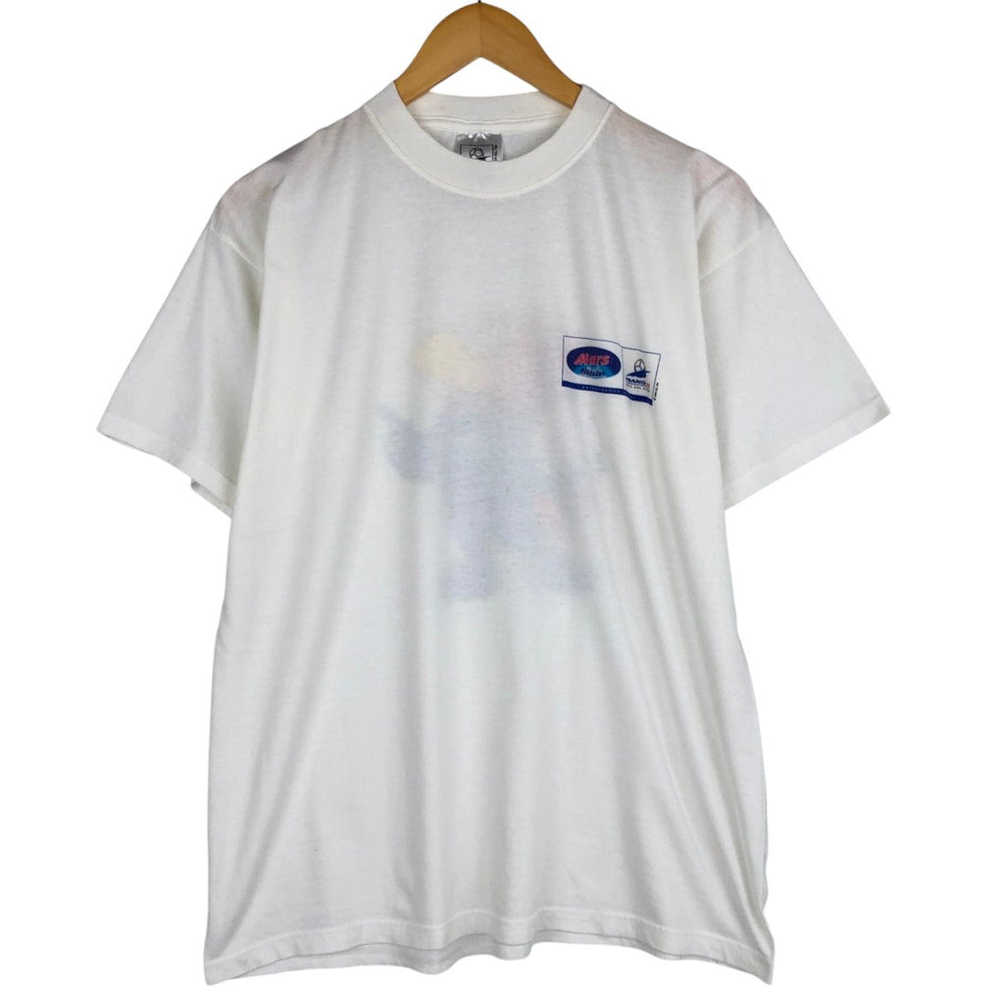 1990'S MARS FIFA World Cup France Sports Print T-Shirt, Men's Size M (Equivalent), Vintage cotton white type Vintage Second Hand