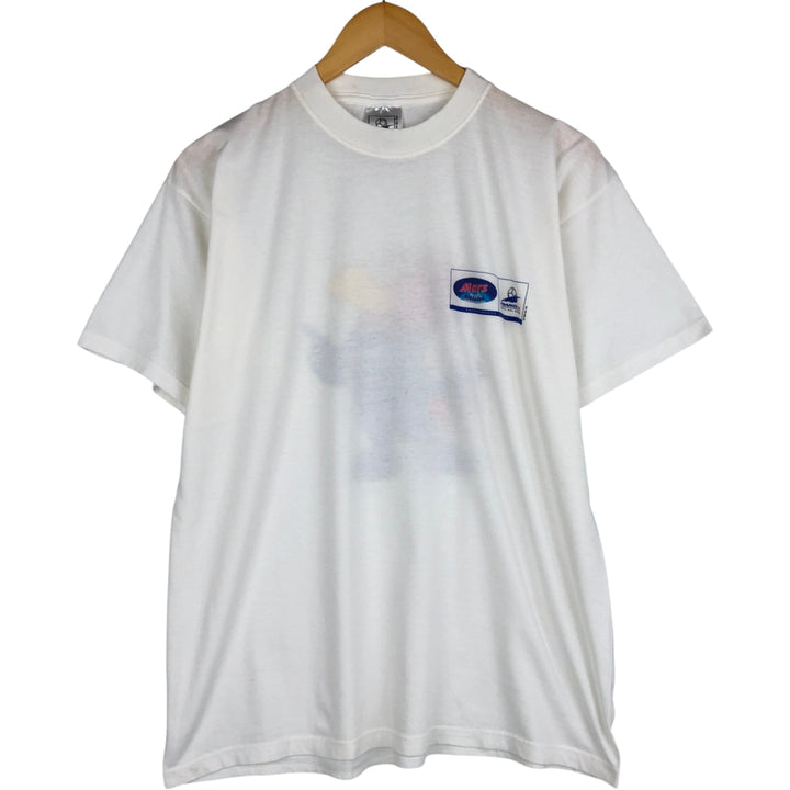 1990'S MARS FIFA World Cup France Sports Print T-Shirt, Men's Size M (Equivalent), Vintage cotton white type Vintage Second Hand