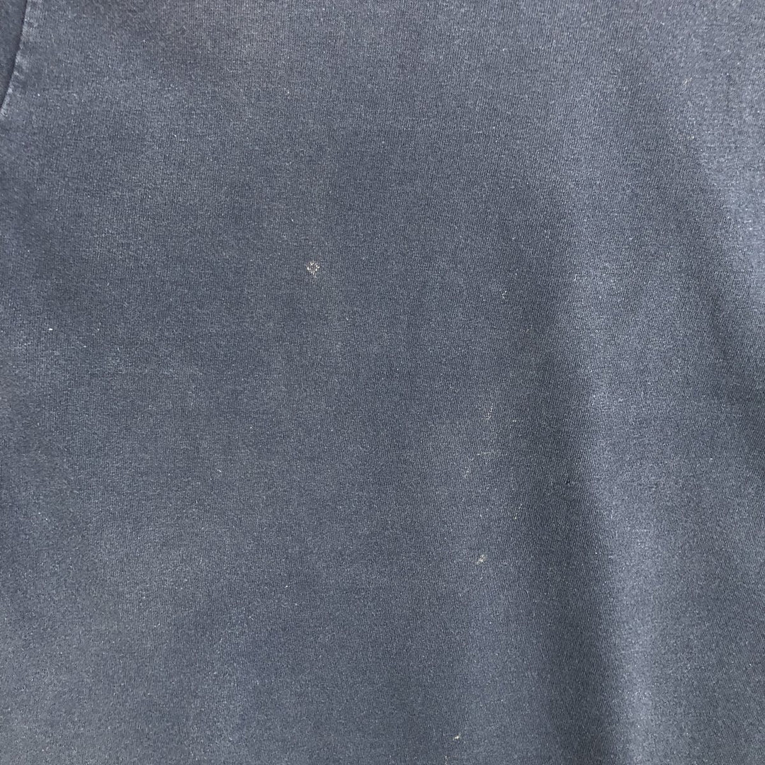 NFL Dallas Cowboys sports print T-shirt, Made in USA, Men's size L (approx.) cotton navy blue type Vintage Second Hand
