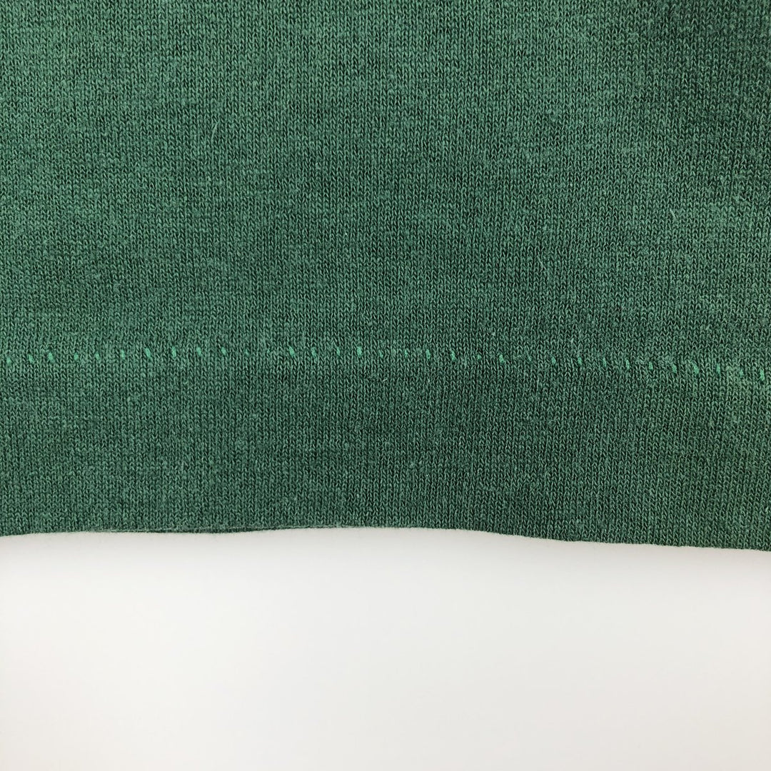 80'S Trench NFL Green Bay Packers sports print T-shirt, Made in USA, Men's size L equivalent, Vintage cotton green type Vintage Second Hand