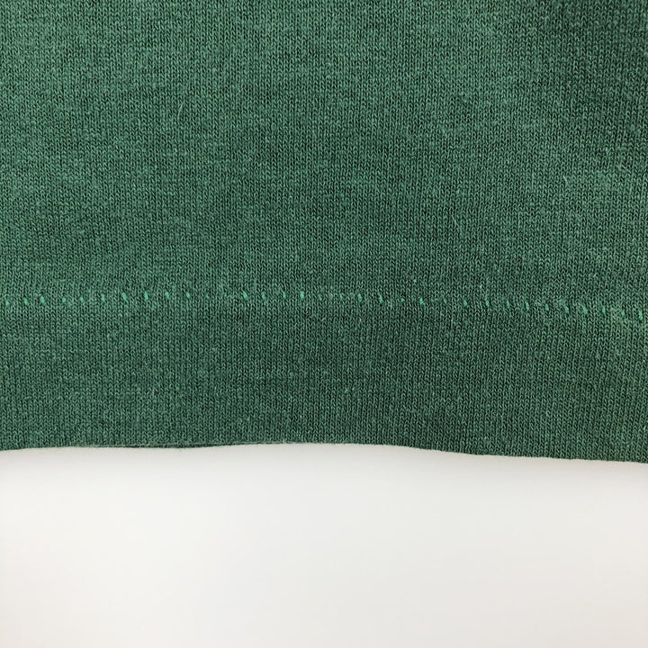80'S Trench NFL Green Bay Packers sports print T-shirt, Made in USA, Men's size L equivalent, Vintage cotton green type Vintage Second Hand