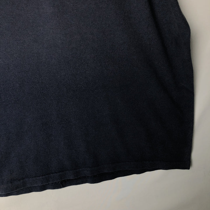 90'S ARTEX MLB BOSTON RED SOX Sports Print T-Shirt, Made in USA, Men's Size L (approx.), Vintage cotton navy blue type Vintage Second Hand