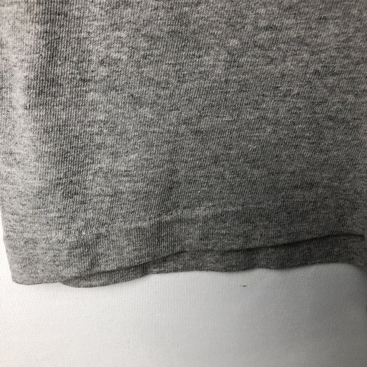 90'S Bulletin Athletic NFL Minnesota Vikings sports print T-shirt, Made in Canada, Men's size L equivalent, Vintage unclear gray type Vintage Second Hand