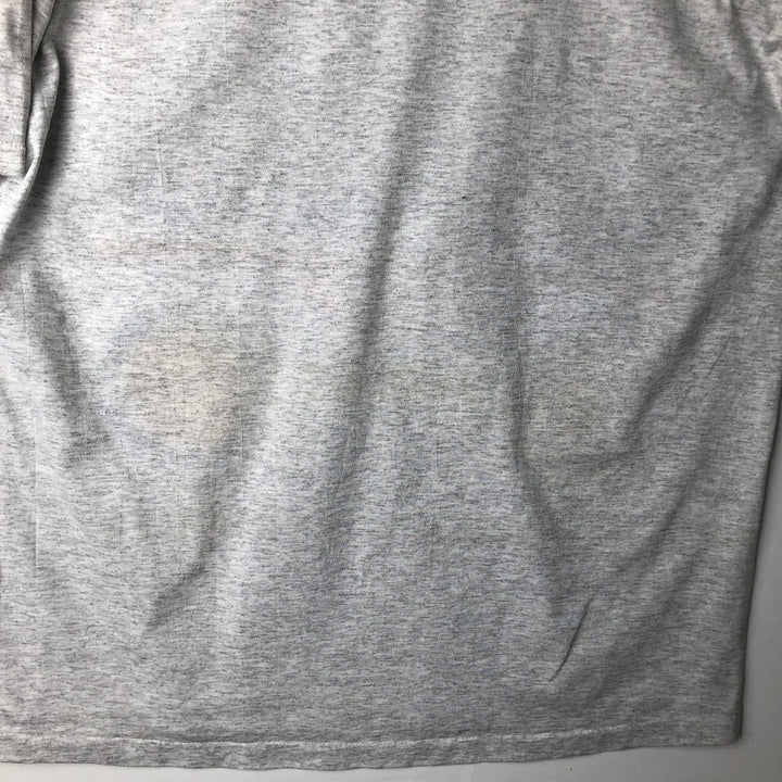 90'S Saturday's Hero MLB Chicago Cubs Sports Print T-Shirt, Made in USA, Men's XL equivalent, Vintage cotton gray type Vintage Second Hand