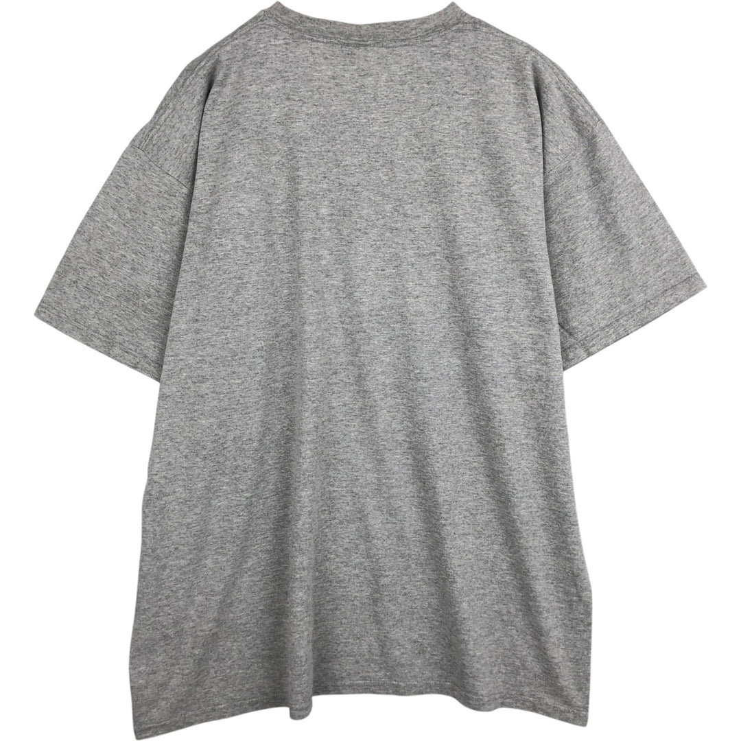 90s-00'S Nike Team Sports Print T-Shirt, Made in USA, Men's Size L (approx.), Vintage cotton gray type Vintage Second Hand