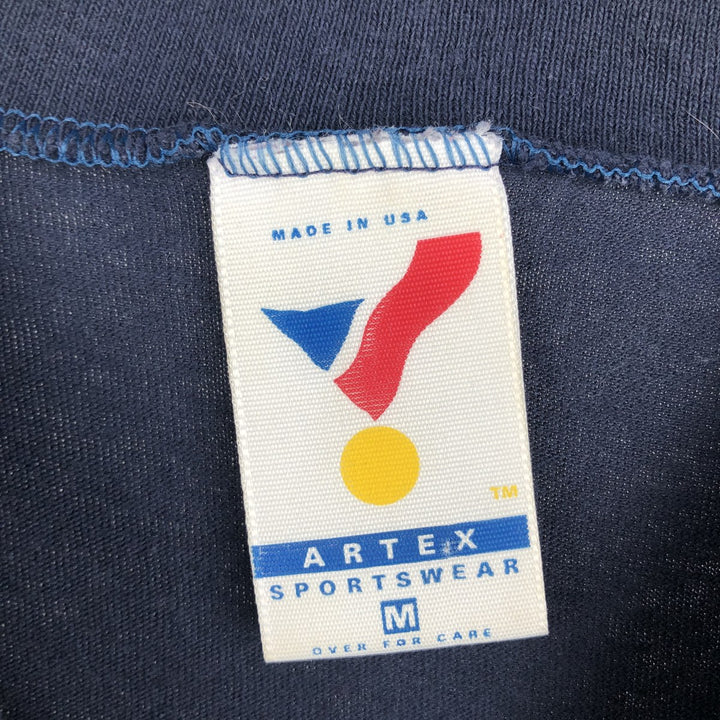 90'S ARTEX MLB MINNESOTA TWINS Sports Print T-Shirt, Made in USA, Vintage cotton navy blue type Vintage Second Hand