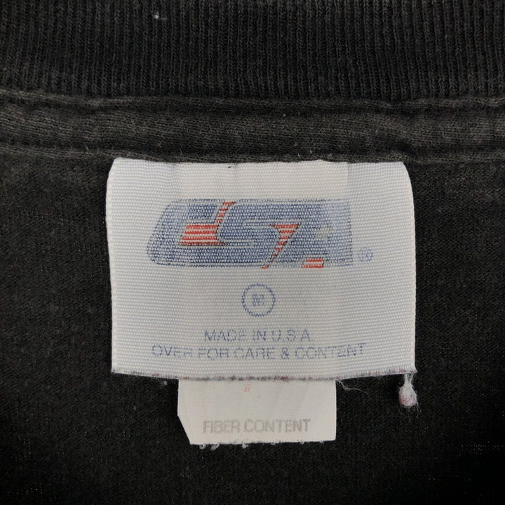 CSA NHL MINNESOTA WILD Sports T-Shirt, Made in USA, Men's Size M cotton black type Vintage Second Hand