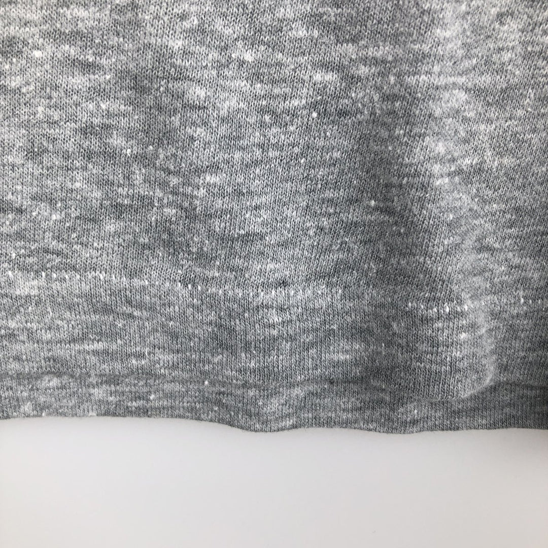 70s-80'S Hanes NFL Philadelphia Eagles Triangle Tag Logo Print T-Shirt, Made in USA, Men's Size M (approx.) cotton gray type Vintage Second Hand