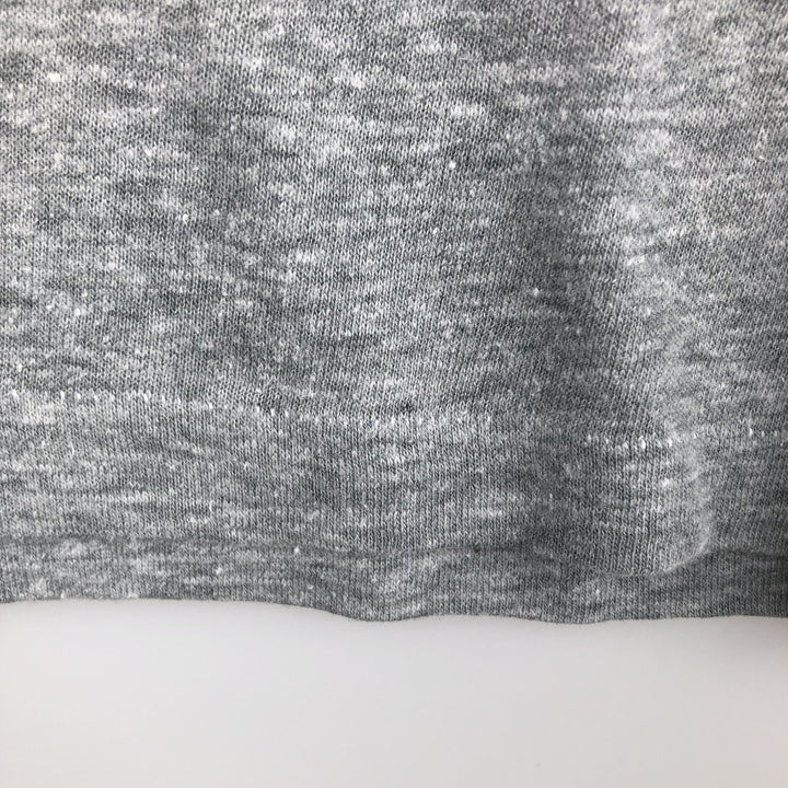 70s-80'S Hanes NFL Philadelphia Eagles Triangle Tag Logo Print T-Shirt, Made in USA, Men's Size M (approx.) cotton gray type Vintage Second Hand