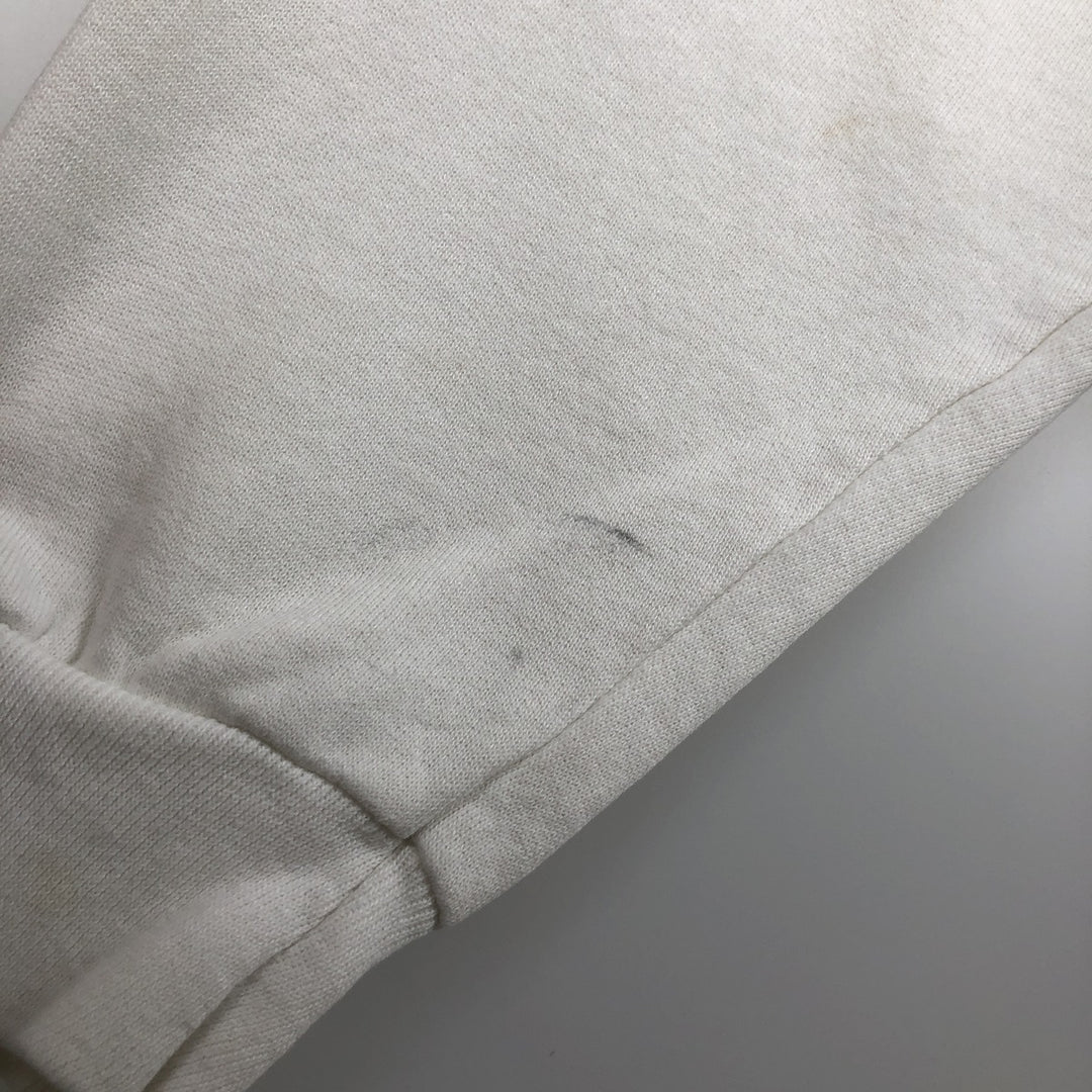 90'S Disney DEDIGNS Mickey Mouse Character Sweatshirt, Made in USA, Men's Size L (Equivalent), Vintage polyester white type Vintage Second Hand