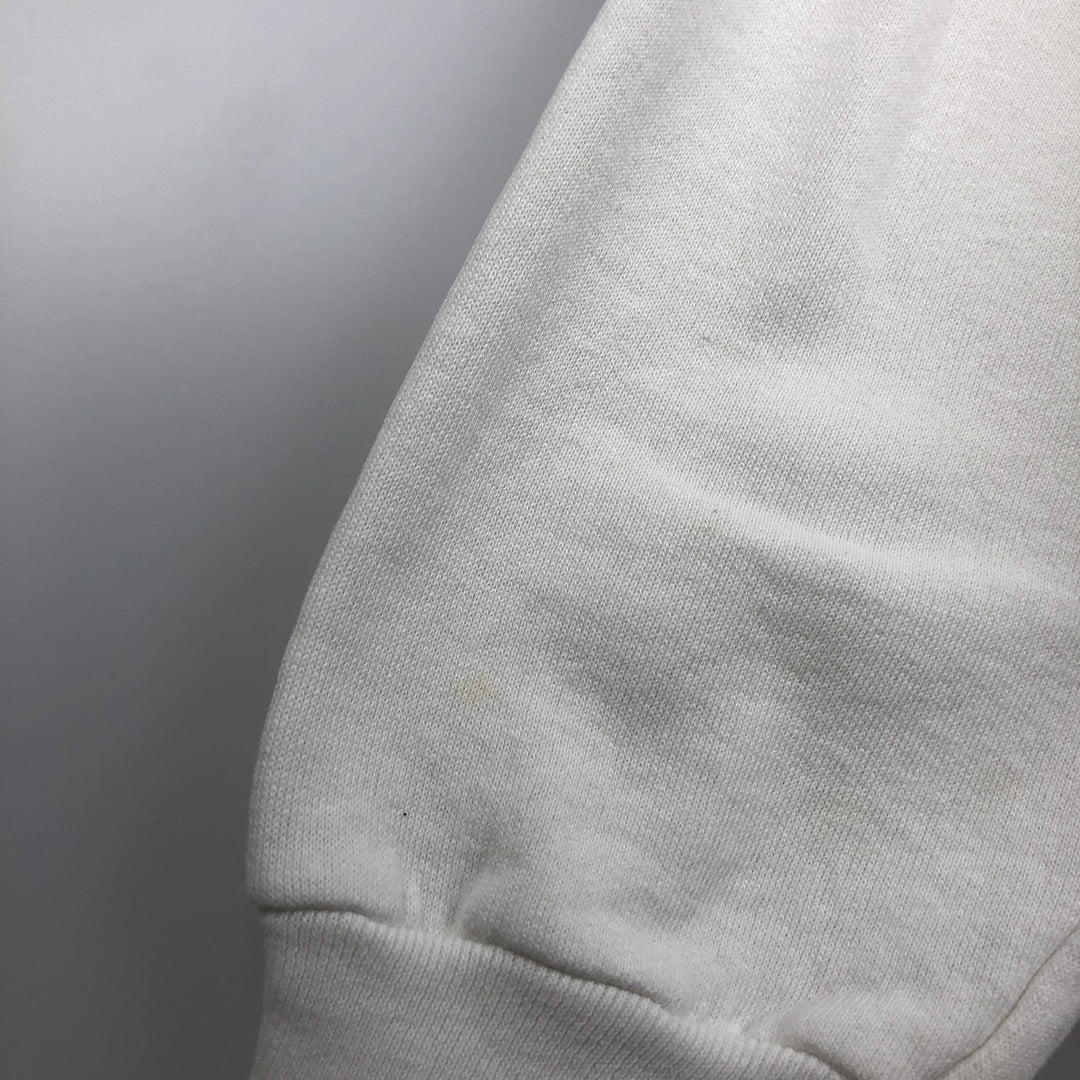 90'S Disney DEDIGNS Mickey Mouse Character Sweatshirt, Made in USA, Men's Size L (Equivalent), Vintage polyester white type Vintage Second Hand