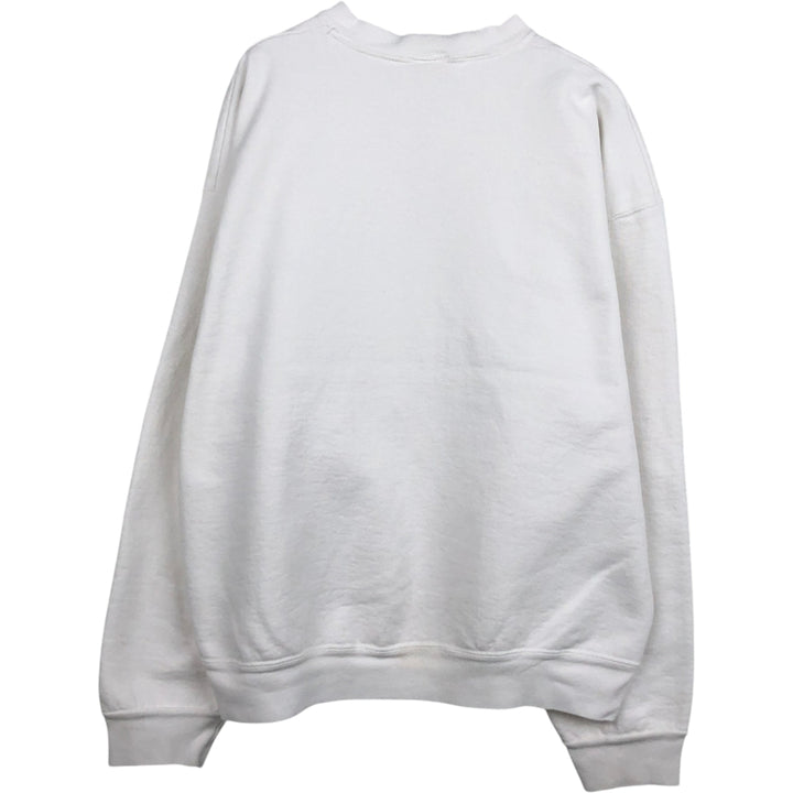 ACME LOONEY TUNES Character Sweatshirt (Men's XL equivalent) cotton white type Vintage Second Hand