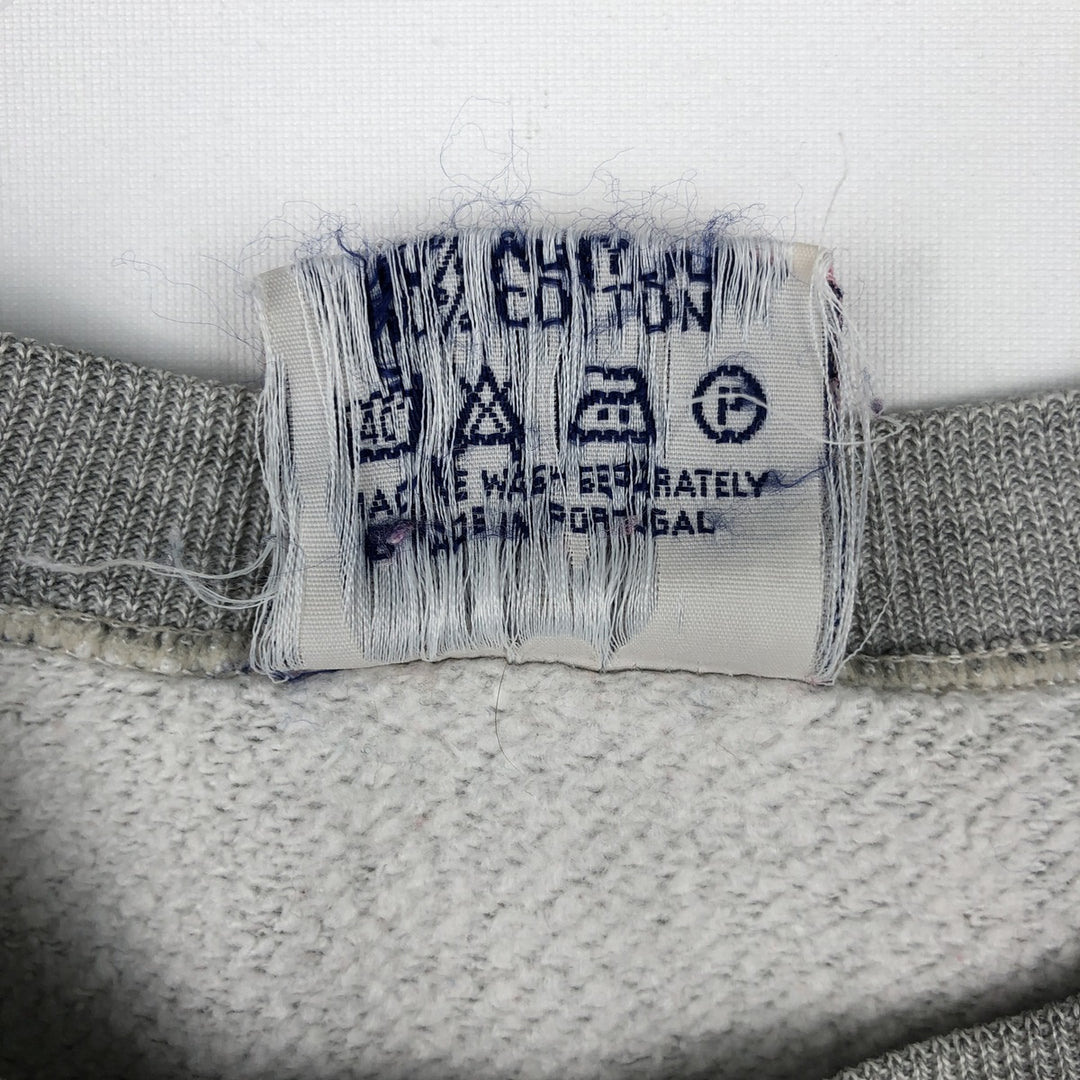90'S Blues Snoopy Woodstock Character Sweatshirt, Men's Size XL (Equivalent), Vintage acrylic gray type Vintage Second Hand