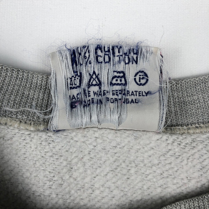 90'S Blues Snoopy Woodstock Character Sweatshirt, Men's Size XL (Equivalent), Vintage acrylic gray type Vintage Second Hand