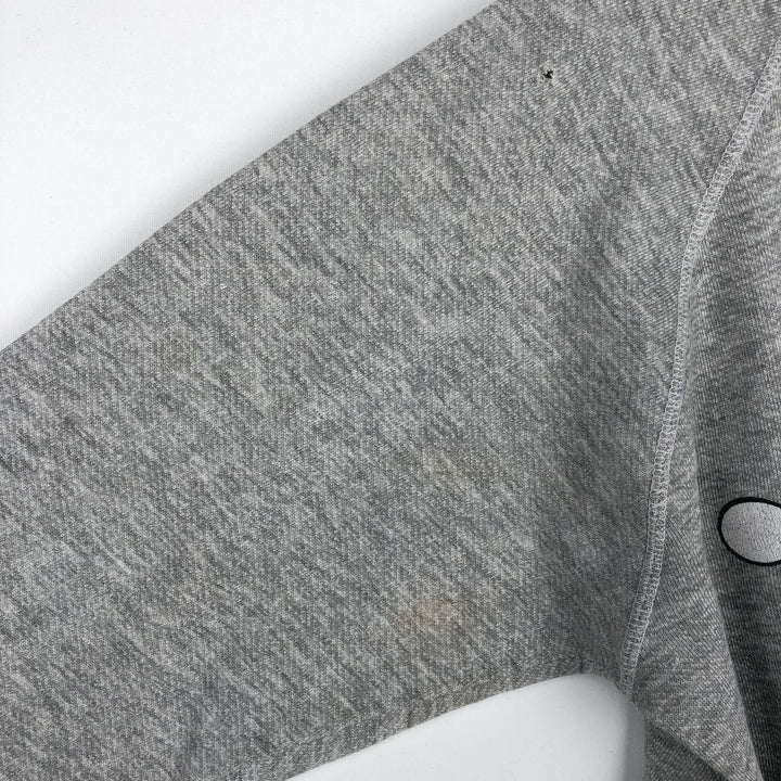 90'S Blues Snoopy Woodstock Character Sweatshirt, Men's Size XL (Equivalent), Vintage acrylic gray type Vintage Second Hand