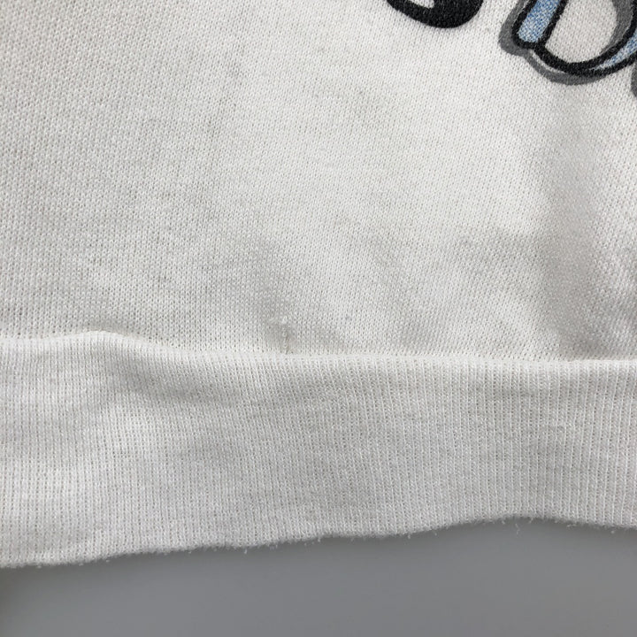 Vintage 1980'S Disney Mickey Mouse character sweatshirt, Made in USA, Men's Size Medium unclear white type Vintage Second Hand