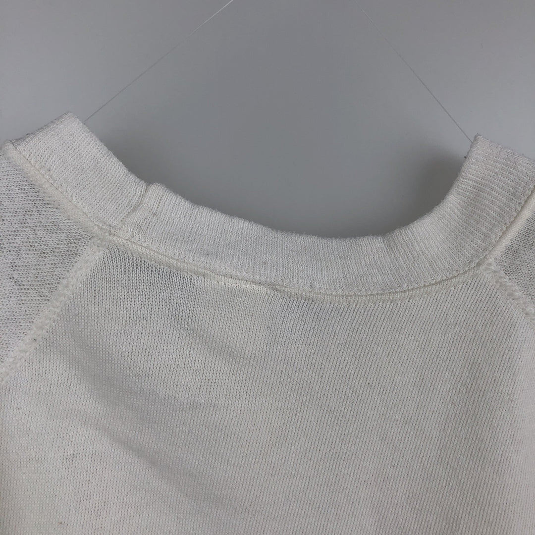 Vintage 1980'S Disney Mickey Mouse character sweatshirt, Made in USA, Men's Size Medium unclear white type Vintage Second Hand