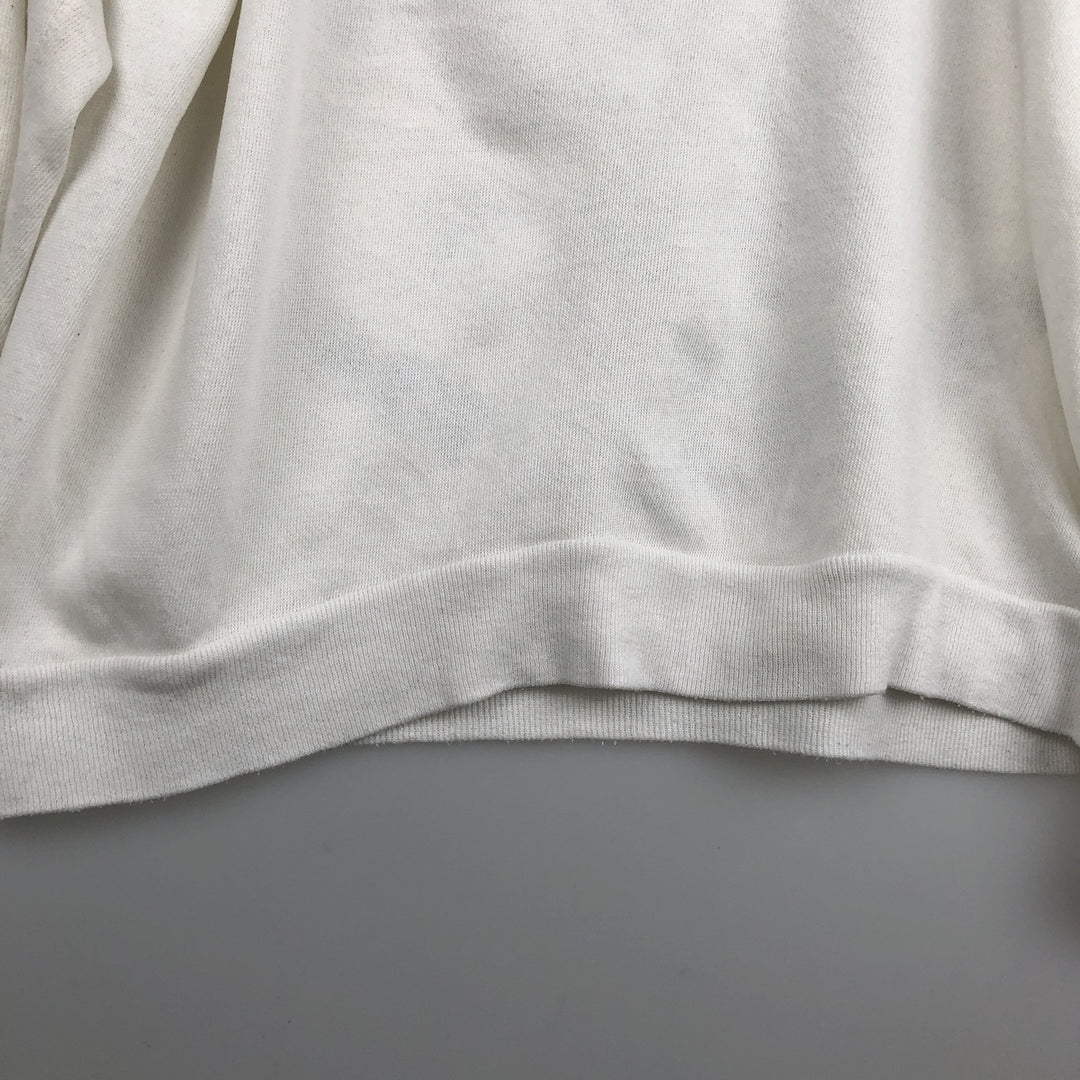 Vintage 1980'S Disney Mickey Mouse character sweatshirt, Made in USA, Men's Size Medium unclear white type Vintage Second Hand