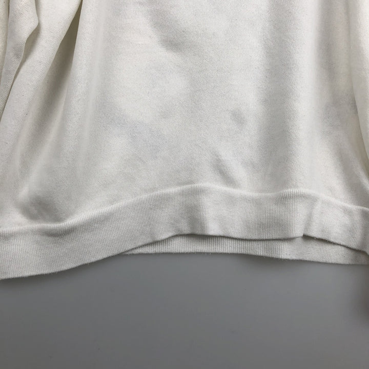 Vintage 1980'S Disney Mickey Mouse character sweatshirt, Made in USA, Men's Size Medium unclear white type Vintage Second Hand