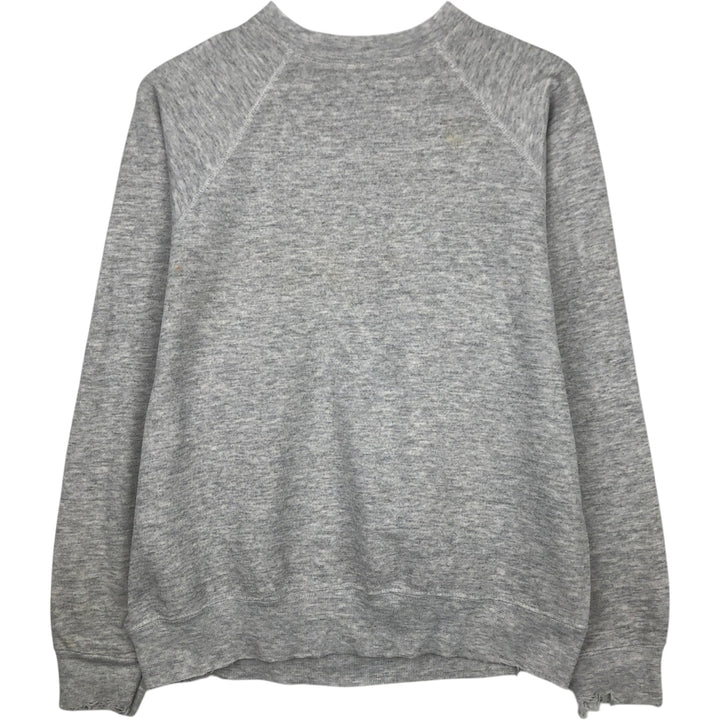 80s-90'S ARTEX Snoopy Chicago Bears Character Sweatshirt, Made in USA, Men's Size M (approx.), Vintage cotton gray type Vintage Second Hand