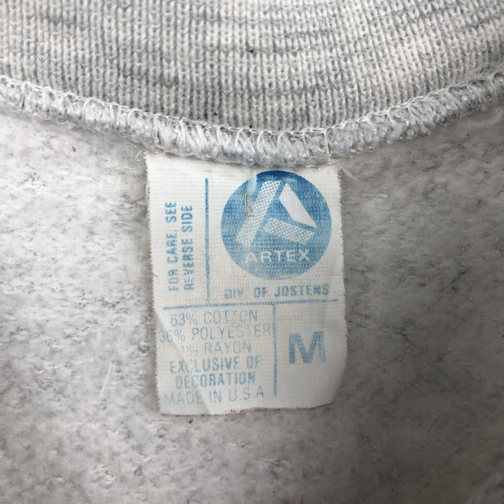 80s-90'S ARTEX Snoopy Chicago Bears Character Sweatshirt, Made in USA, Men's Size M (approx.), Vintage cotton gray type Vintage Second Hand