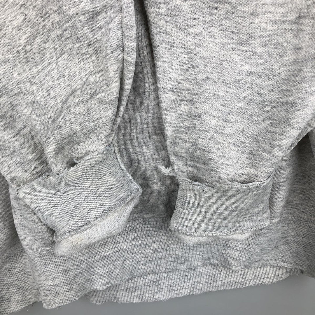 80s-90'S ARTEX Snoopy Chicago Bears Character Sweatshirt, Made in USA, Men's Size M (approx.), Vintage cotton gray type Vintage Second Hand