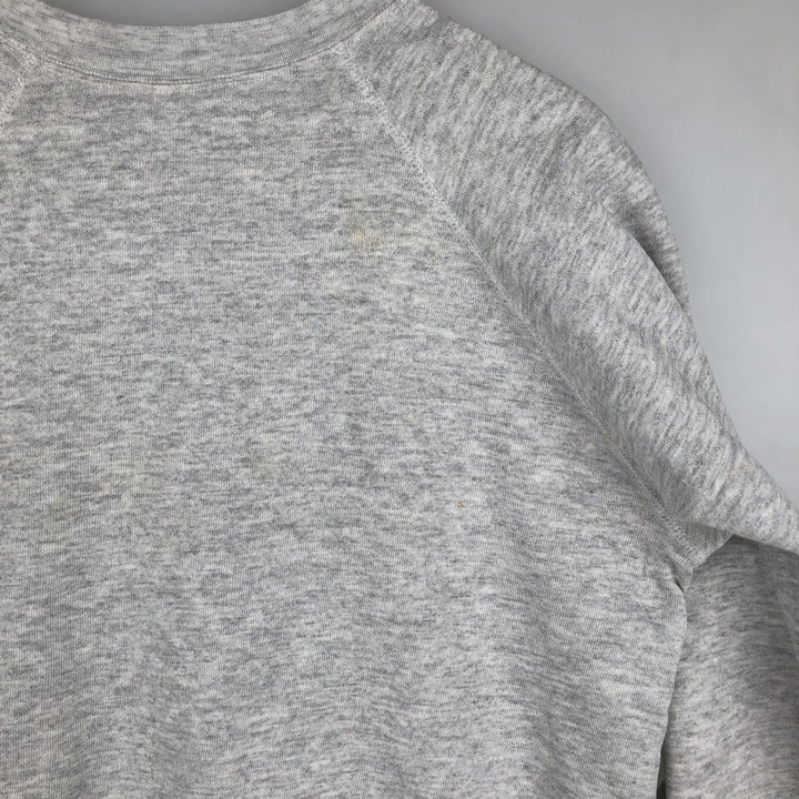 80s-90'S ARTEX Snoopy Chicago Bears Character Sweatshirt, Made in USA, Men's Size M (approx.), Vintage cotton gray type Vintage Second Hand