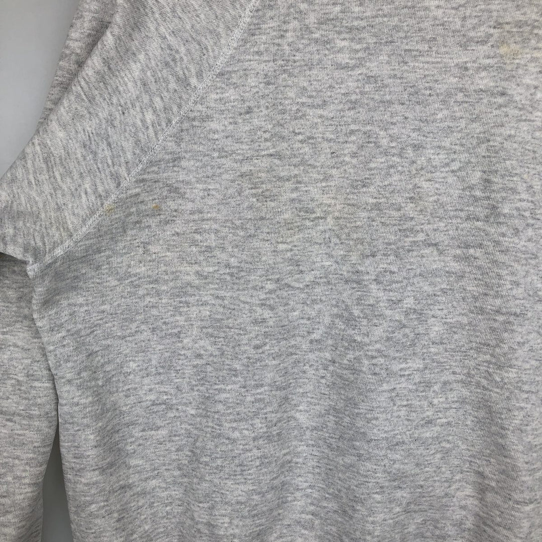 80s-90'S ARTEX Snoopy Chicago Bears Character Sweatshirt, Made in USA, Men's Size M (approx.), Vintage cotton gray type Vintage Second Hand