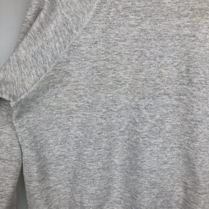80s-90'S ARTEX Snoopy Chicago Bears Character Sweatshirt, Made in USA, Men's Size M (approx.), Vintage cotton gray type Vintage Second Hand