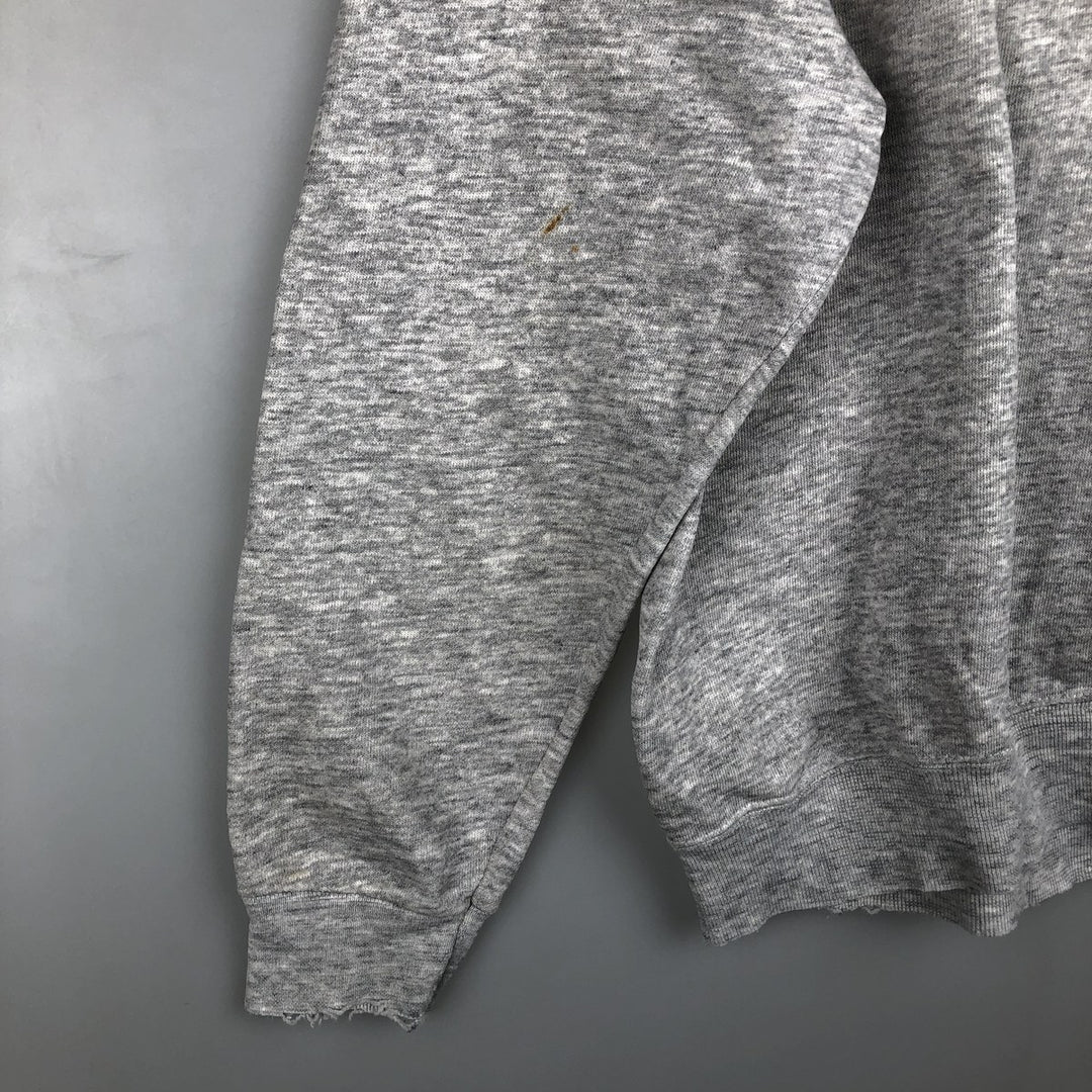 80s-90'S ARTEX Snoopy Chicago Bears Character Sweatshirt, Made in USA, Men's Size M (approx.), Vintage cotton gray type Vintage Second Hand