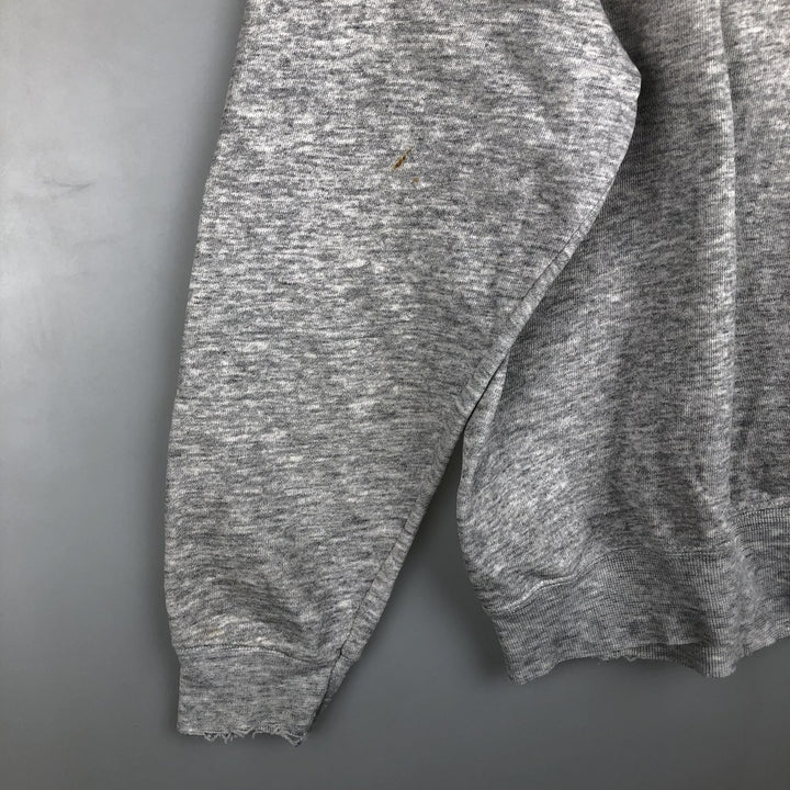 80s-90'S ARTEX Snoopy Chicago Bears Character Sweatshirt, Made in USA, Men's Size M (approx.), Vintage cotton gray type Vintage Second Hand