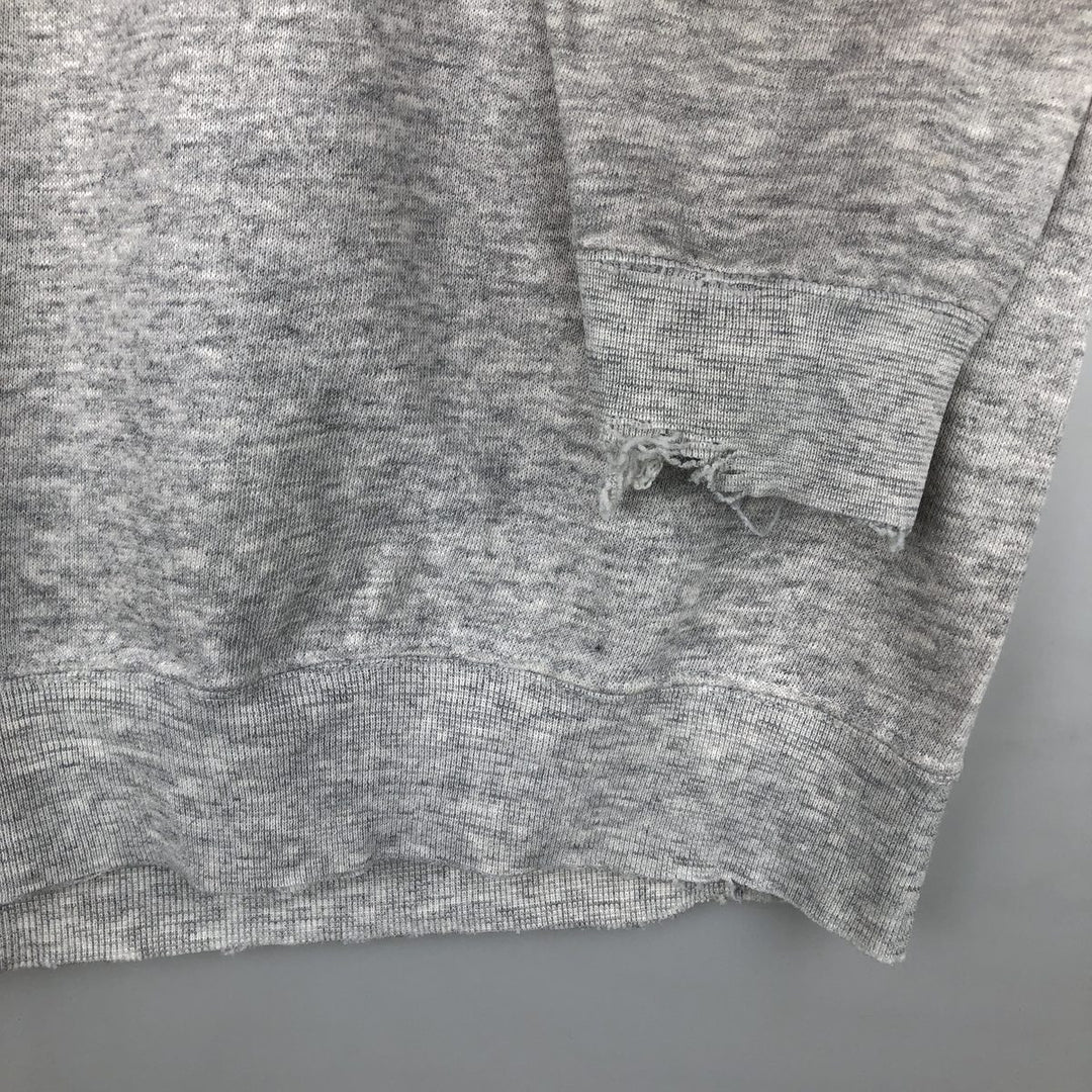 80s-90'S ARTEX Snoopy Chicago Bears Character Sweatshirt, Made in USA, Men's Size M (approx.), Vintage cotton gray type Vintage Second Hand