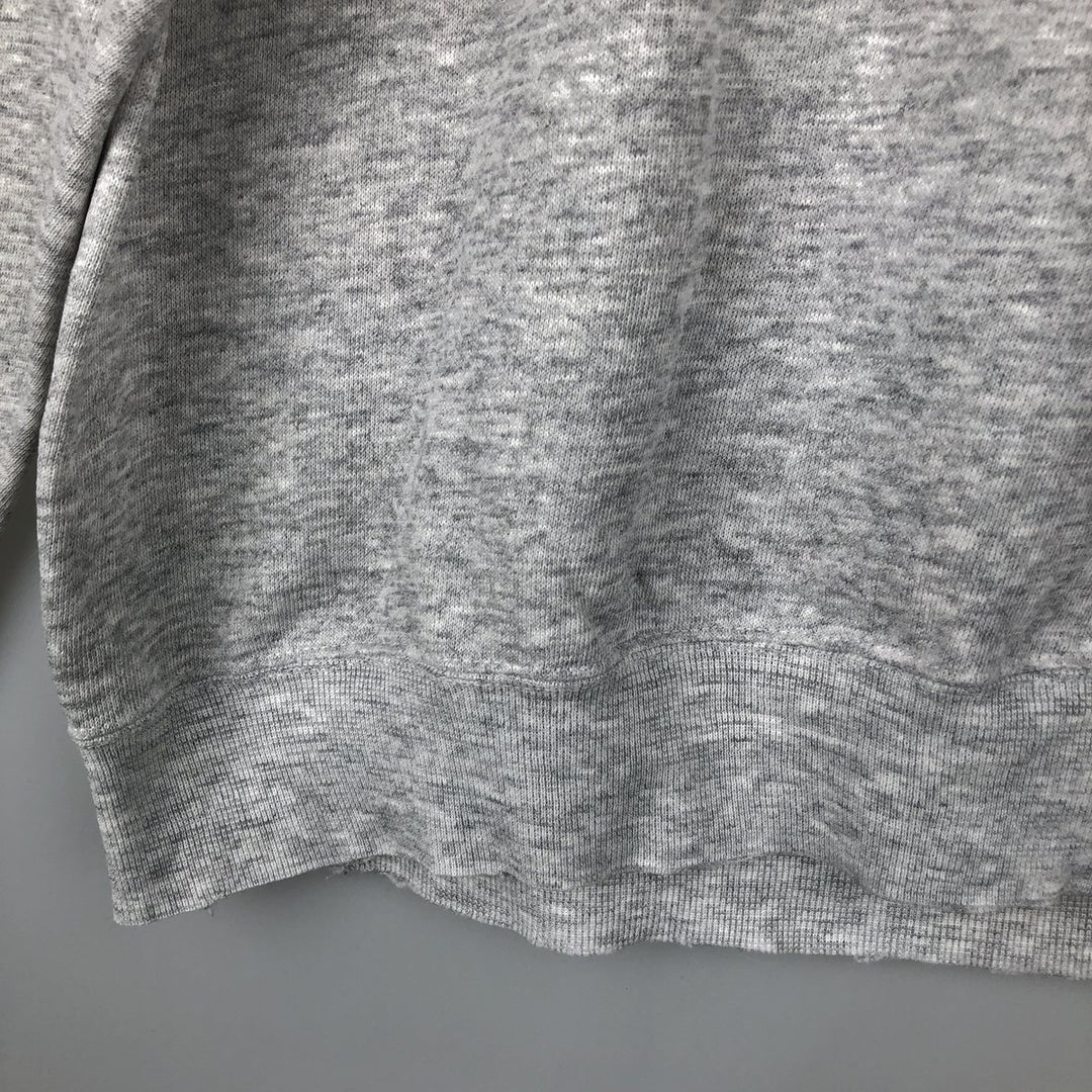 80s-90'S ARTEX Snoopy Chicago Bears Character Sweatshirt, Made in USA, Men's Size M (approx.), Vintage cotton gray type Vintage Second Hand