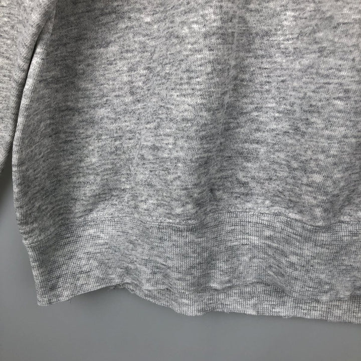 80s-90'S ARTEX Snoopy Chicago Bears Character Sweatshirt, Made in USA, Men's Size M (approx.), Vintage cotton gray type Vintage Second Hand