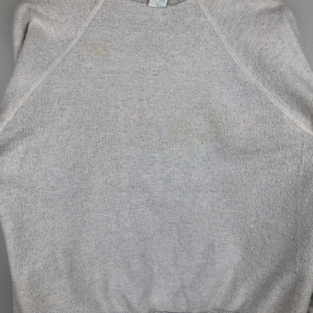 80s-90'S ARTEX Snoopy Chicago Bears Character Sweatshirt, Made in USA, Men's Size M (approx.), Vintage cotton gray type Vintage Second Hand