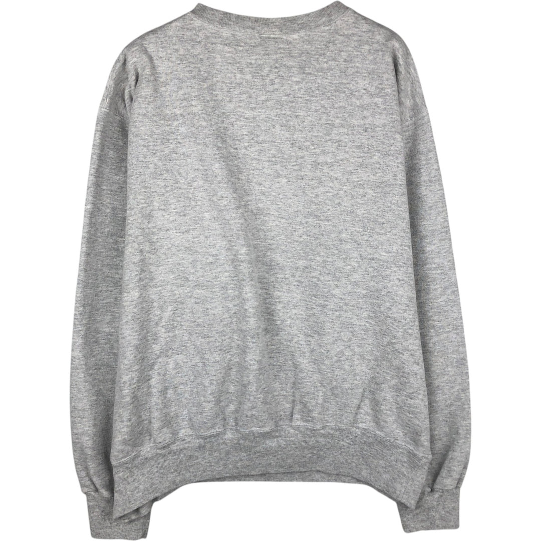 90'S Champion Harvard College Sweatshirt, Men's XXL equivalent, Vintage cotton gray type Vintage Second Hand