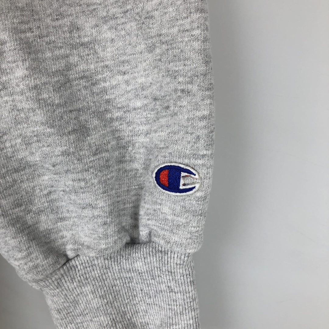 90'S Champion Harvard College Sweatshirt, Men's XXL equivalent, Vintage cotton gray type Vintage Second Hand