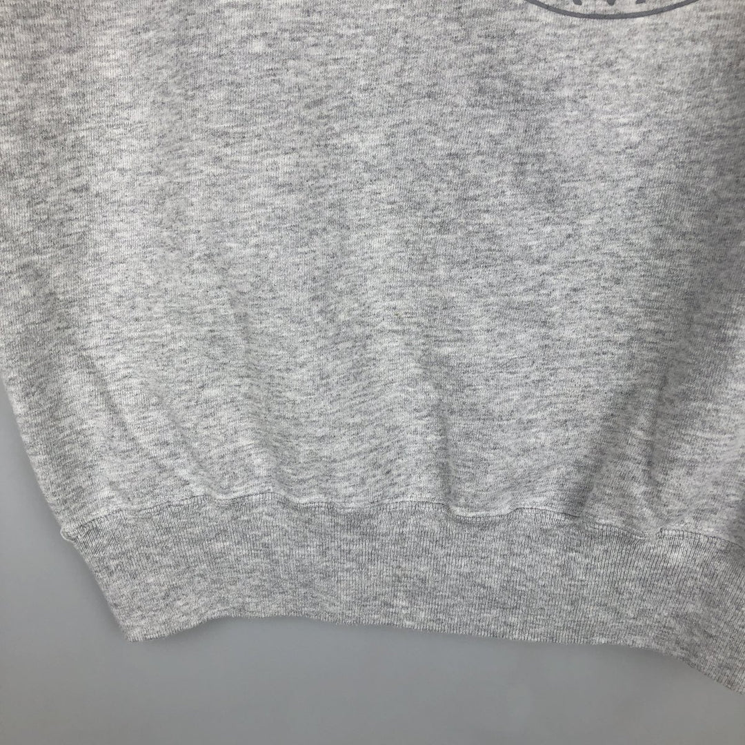 90'S Champion Harvard College Sweatshirt, Men's XXL equivalent, Vintage cotton gray type Vintage Second Hand