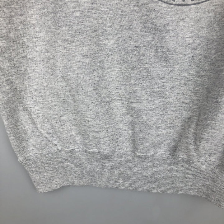 90'S Champion Harvard College Sweatshirt, Men's XXL equivalent, Vintage cotton gray type Vintage Second Hand