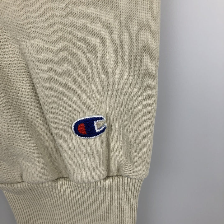 90'S Champion Green Bay Packers Print Sweatshirt, Men's XXL equivalent, Vintage cotton Beige type Vintage Second Hand