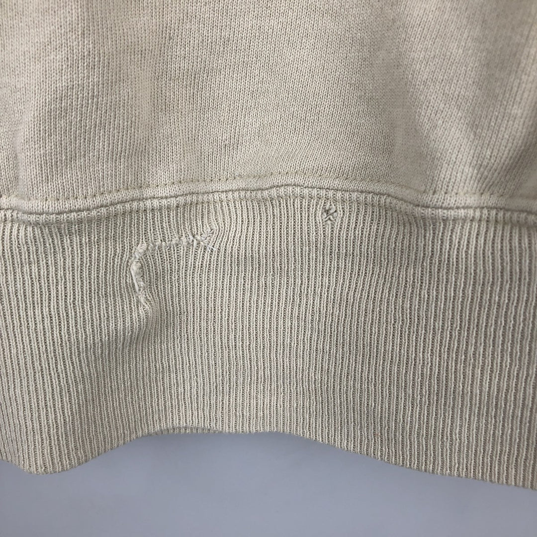 90'S Champion Green Bay Packers Print Sweatshirt, Men's XXL equivalent, Vintage cotton Beige type Vintage Second Hand