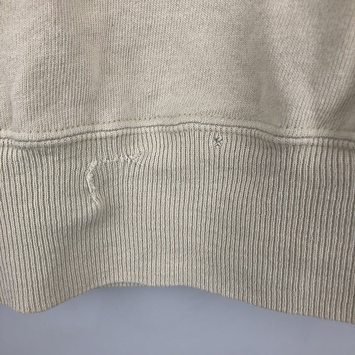 90'S Champion Green Bay Packers Print Sweatshirt, Men's XXL equivalent, Vintage cotton Beige type Vintage Second Hand