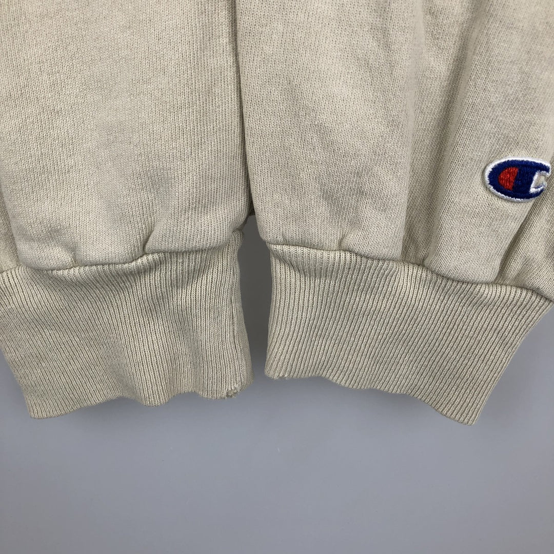 90'S Champion Green Bay Packers Print Sweatshirt, Men's XXL equivalent, Vintage cotton Beige type Vintage Second Hand