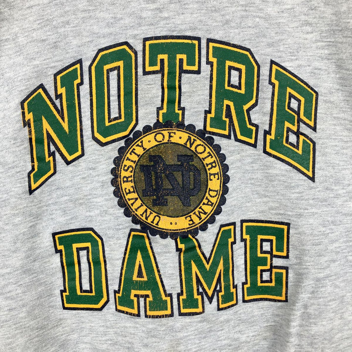 90'S Champion College Sweatshirt, Made in USA, Men's XL, Vintage cotton gray type Vintage Second Hand