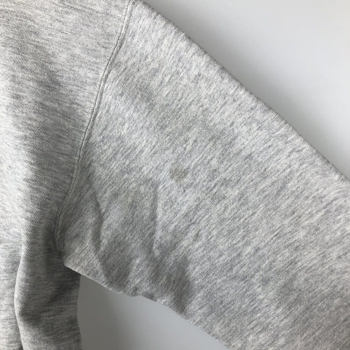 90'S Champion College Sweatshirt, Made in USA, Men's XL, Vintage cotton gray type Vintage Second Hand