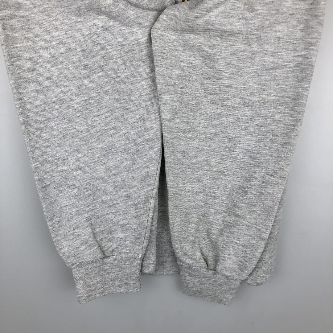 90'S Champion College Sweatshirt, Made in USA, Men's XL, Vintage cotton gray type Vintage Second Hand