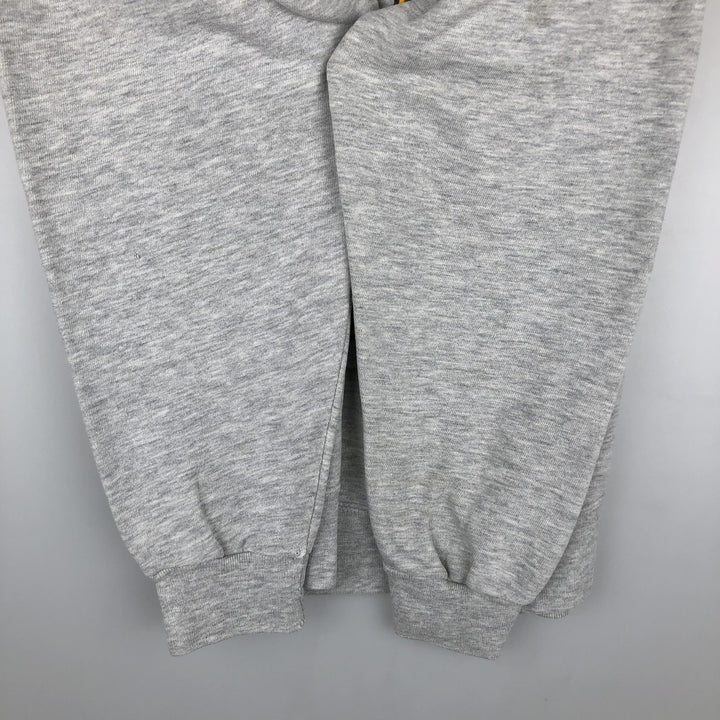 90'S Champion College Sweatshirt, Made in USA, Men's XL, Vintage cotton gray type Vintage Second Hand