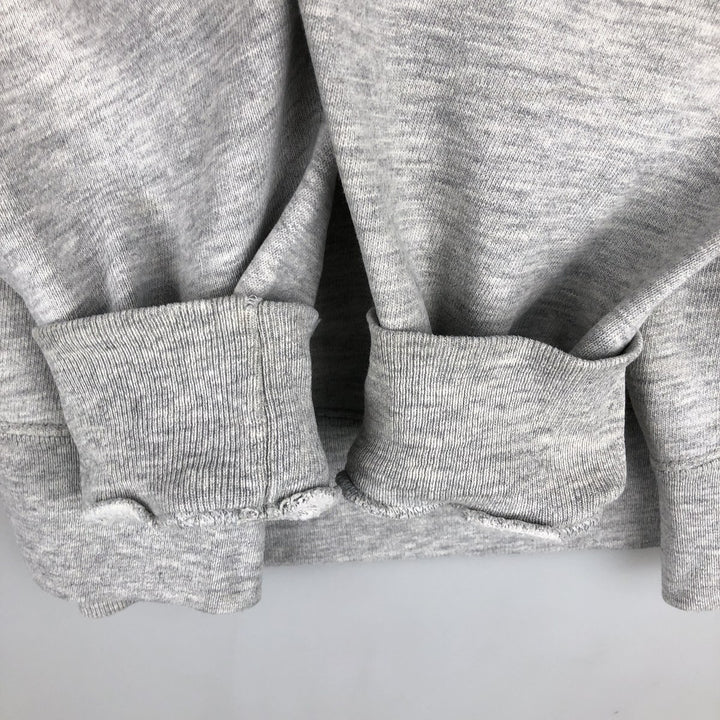 90'S Champion College Sweatshirt, Made in USA, Men's XL, Vintage cotton gray type Vintage Second Hand
