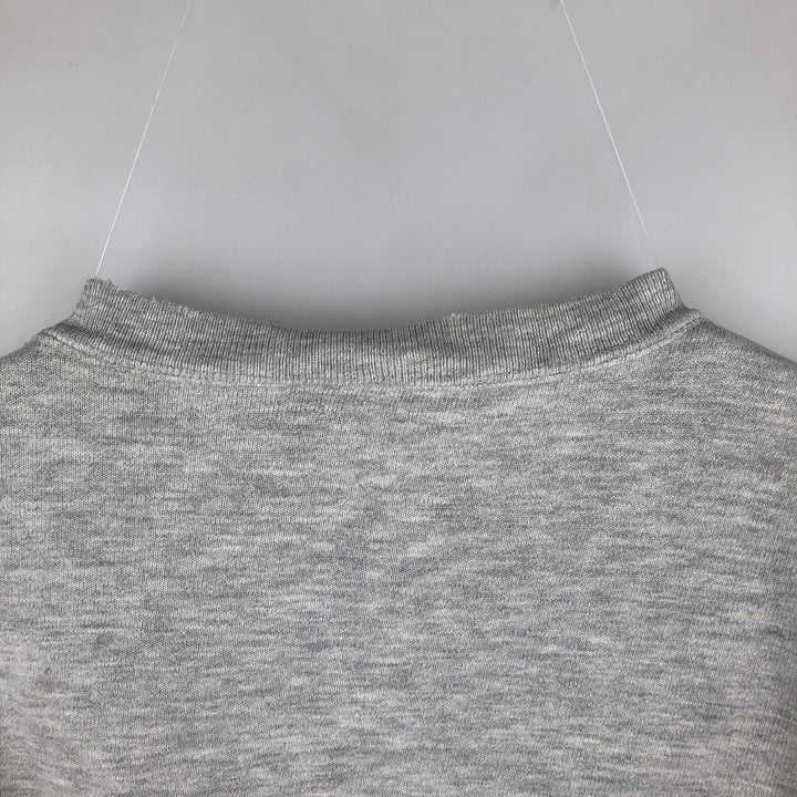 90'S Champion College Sweatshirt, Made in USA, Men's XL, Vintage cotton gray type Vintage Second Hand