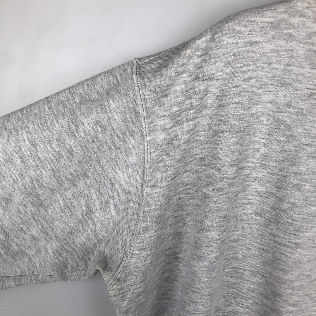 90'S Champion College Sweatshirt, Made in USA, Men's XL, Vintage cotton gray type Vintage Second Hand